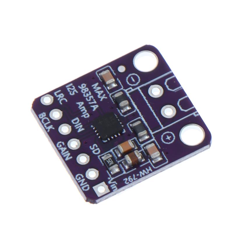 1 Set Breakout Interface I2S Dac Decoder High Quality Max98357 Max98357A I2S 3W Class D Amplifier For Audio