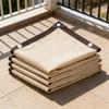 2x2m Garden Sunshade Sail Rectangular Sunshade Canopy 99% UV Protection Porch Awning Sun Shade Canopy For Courtyard Backyard
