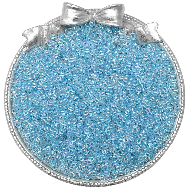 450G High Quality Glass Seed Beads Illusionary Pearl Light Dyeing Core Beads for Earring Bracelet DIY Jewelry Craft Accessoreis Making