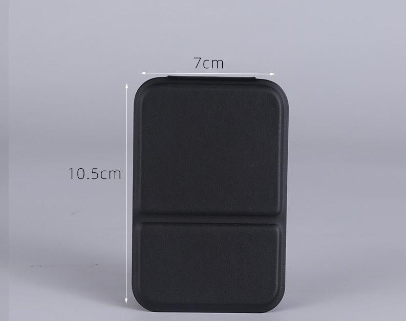 Portable Vertical Foldable Mirror Desktop Makeup Vanity Mirror for Students Dormitory Bathroom Travel Compact Cosmetic