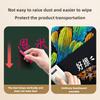 ENMY 12/36 Color Chalk Dustless Safe Chalk for Teachers Students Blackboard Non-Dusty Bright Colors Art Drawing School Supplies