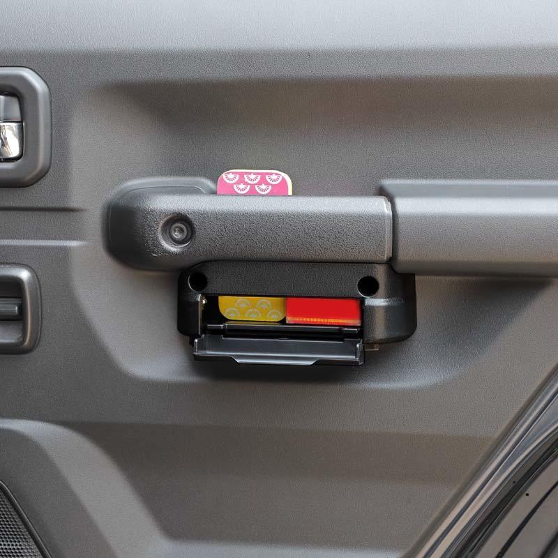 Front Rear Door Armrest Storage Box Organiser Container For Suzuki Jimny 2019 Up 4-Door Version Car Interior Acessories
