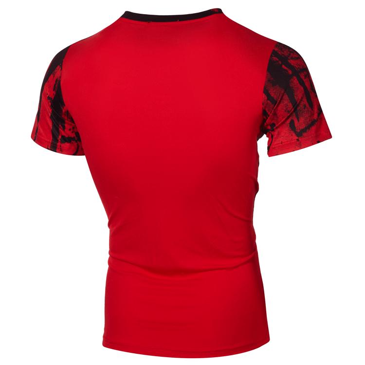 Tricou cu mânecă scurtă, subțire, cu mânecă scurtă, pentru bărbați