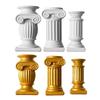 Moderner Kerzenständer Griechisch-inspirierte Säule Aromatherapie Kerzenhalter Römische Säule Tafelaufsatz Dekor