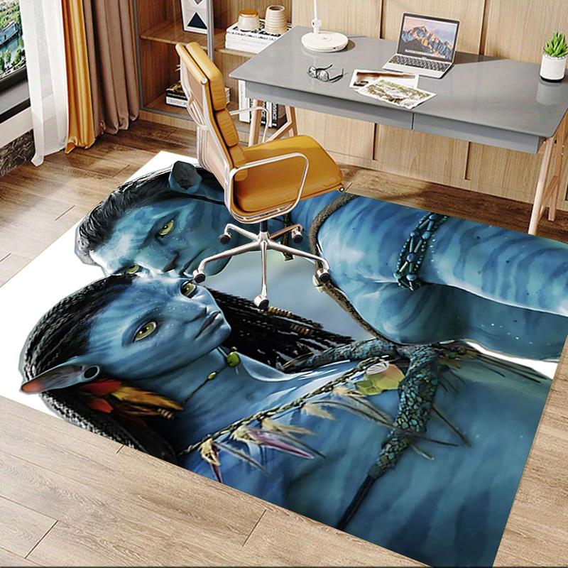 1pz Tappeto Avatar Frontiers Pandora per Sala Giochi Camera da Letto Soggiorno Divano Decorazione Casa, Tappeto Area Giochi Bambini Tappetino Antiscivolo Y72922