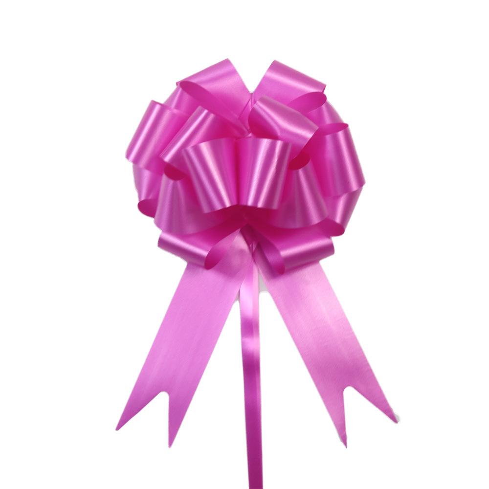 10 sztuk Wiele Kolorów kokardki do ściągania Węzły Prezentowe Wstążki Węzły Prezentowe Ślubne Kokardki do Pakowania Prezentów Urodzinowych Dekoracja Samochodu na Uroczystość