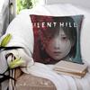 Pillow Cover Silent Hill F Game Hinako Printed Cushion Cover Kawaii Pillow Case For Sofa Bedroom Home Decor Pillowcases
