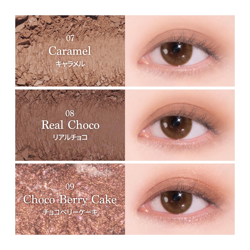 Dasique „Offiziell“ Dasique #19 Candy Berry 9-Farben-Lidschattenpalette/Lidschatten/Tear Bag Maker/Lidschattenpalette