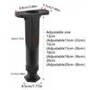 Heavy-Duty Adjustable Height Bed Frame Support Legs Furniture Support Columns Universal for Bed Sofa Cabinet Dresser Table