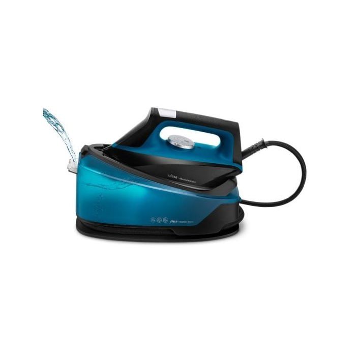 Ufesa Absolute Steam Centro De Planchado De Vapor 6.5 Bares 290gr/min 2400W Negro/Azul