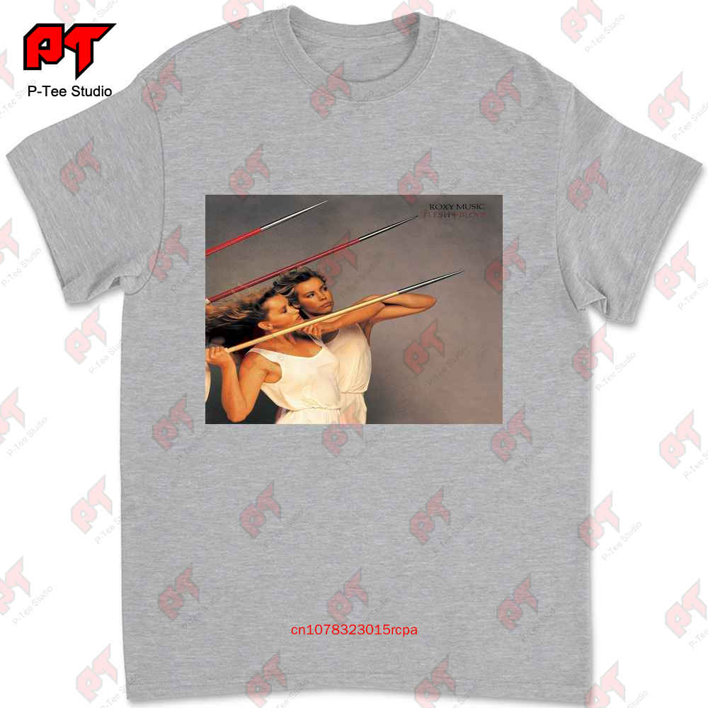 Roxy Music T-Shirt Flesh And Blood Vinyl CD Cover Klein Mittel Groß XL D63Y