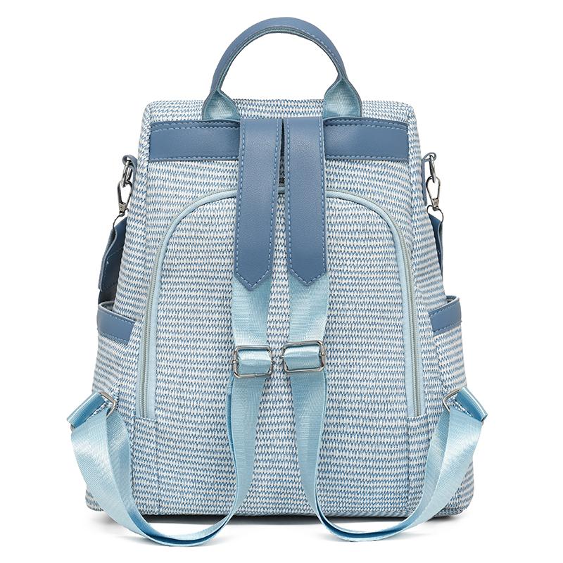 2026 New Fashi Women's PU Leather Backpack Large Capacity Waterproof Anti-Theft Travel Bags Casual Daypack for Work & Outdoor