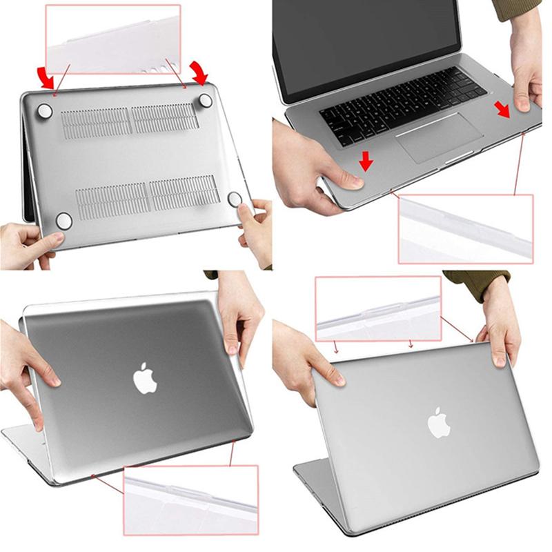 Buy New Laptop Case Macbook Air 13.6 Case for Apple Macbook M2 Chip Air Pro Retina 13 15 16 Inch