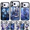 Yelan Genshin Impact Phone Case for iPhone 17 Air 16e 15 14 13 Pro Max Back Cover for 12 11 Pro Coque