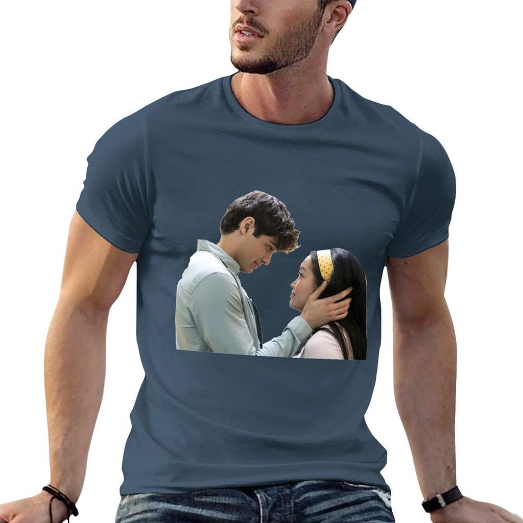 Lara And Peter All The Boys Ive Loved Tshirt Casual Work Wear Tshirt