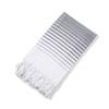Premium Hot-selling Bathing Türkiye Cotton Adult Tassel Beach Towel Children's Striped Bath Towel Customizable Pad