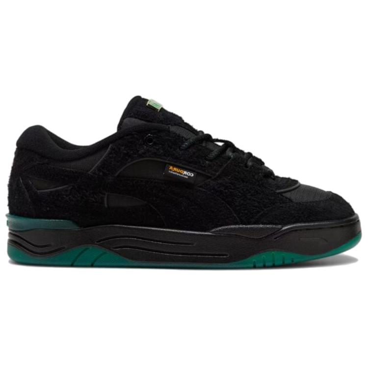 Anwar Carrots x Puma 180 Hazine Avı Paketi - Siyah Arşiv Yeşili Unisex Spor Ayakkabı 398802-01