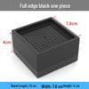 Adjustable Non-Slip Furniture Leg Pads for Moisture-Proof Heightening of Tables and Cabinets.