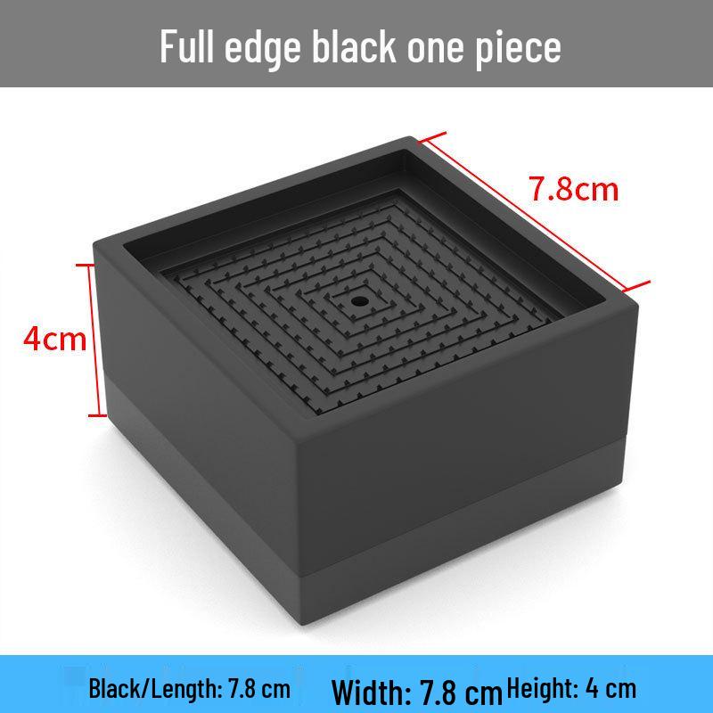 Adjustable Non-Slip Furniture Leg Pads for Moisture-Proof Heightening of Tables and Cabinets.