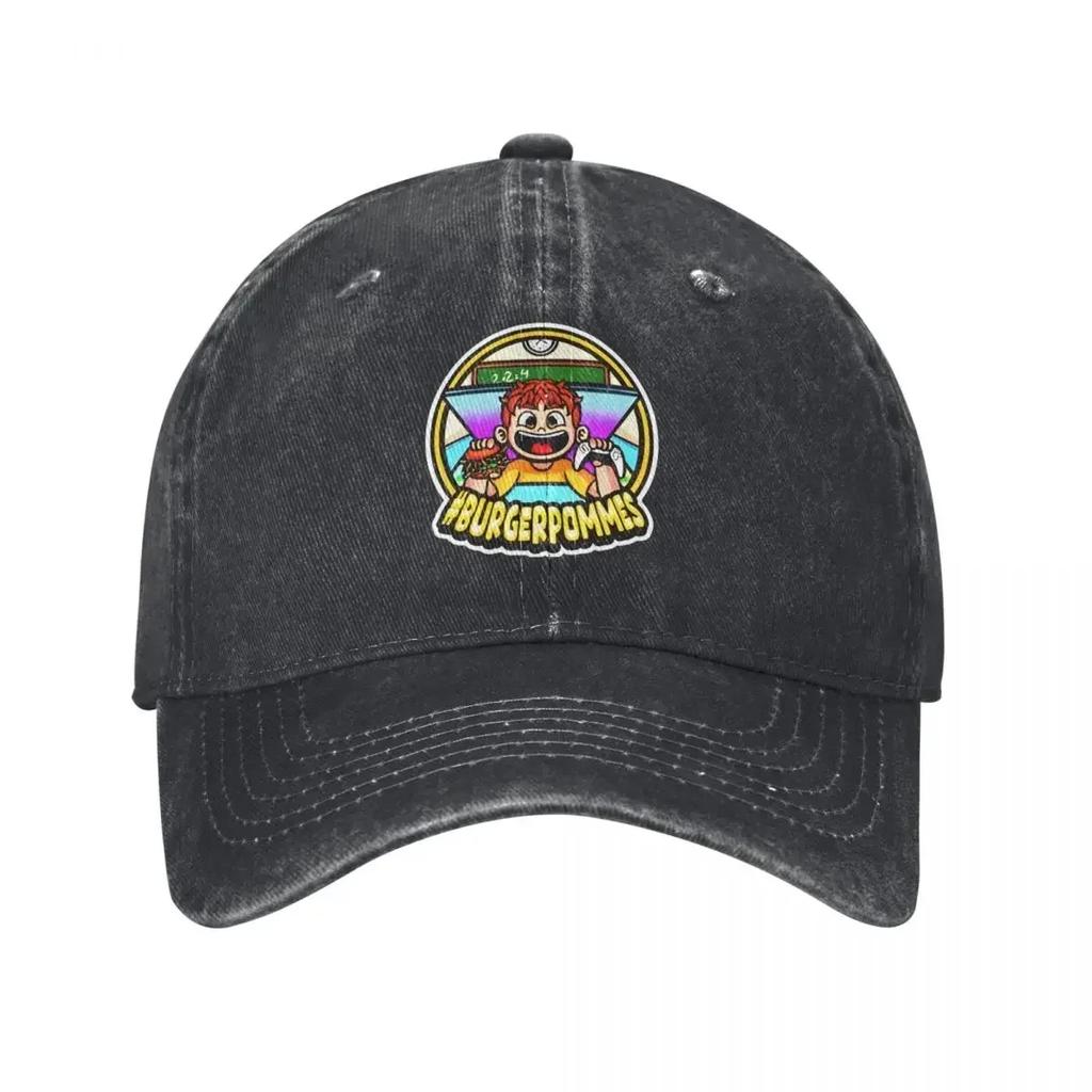 ICrimax Burgerpommes Baseball Cap Tennis Skate Quality Trucker Hat Women Men Stylish SunProof Baseball Caps