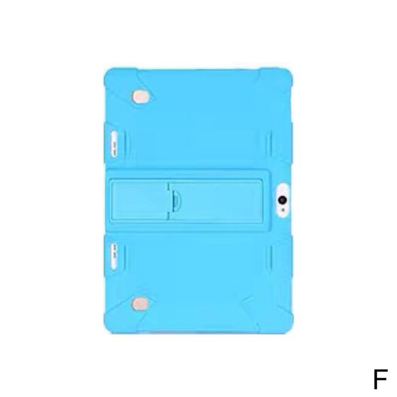 

Universal Tablet 10.1 Case Soft Silicone For 10 10.1 Shockproof Sleeve Comes Android Tablet PC Silicone Inch Soft Case светло-синий