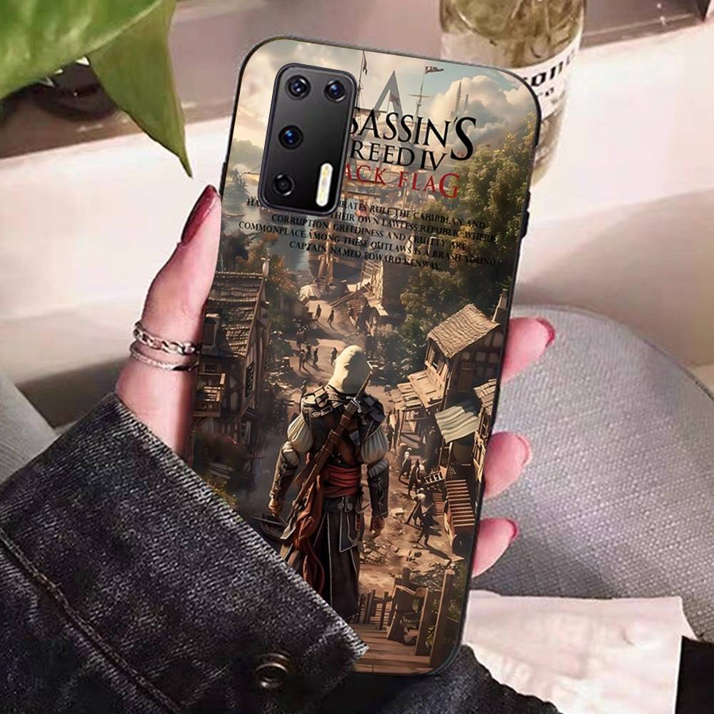 A-Assassins Game Creed Phone Case For Huawei P 8 9 10 20 30 40 50 Pro Lite Psmart Honor 10 lite 70 Mate 20lite