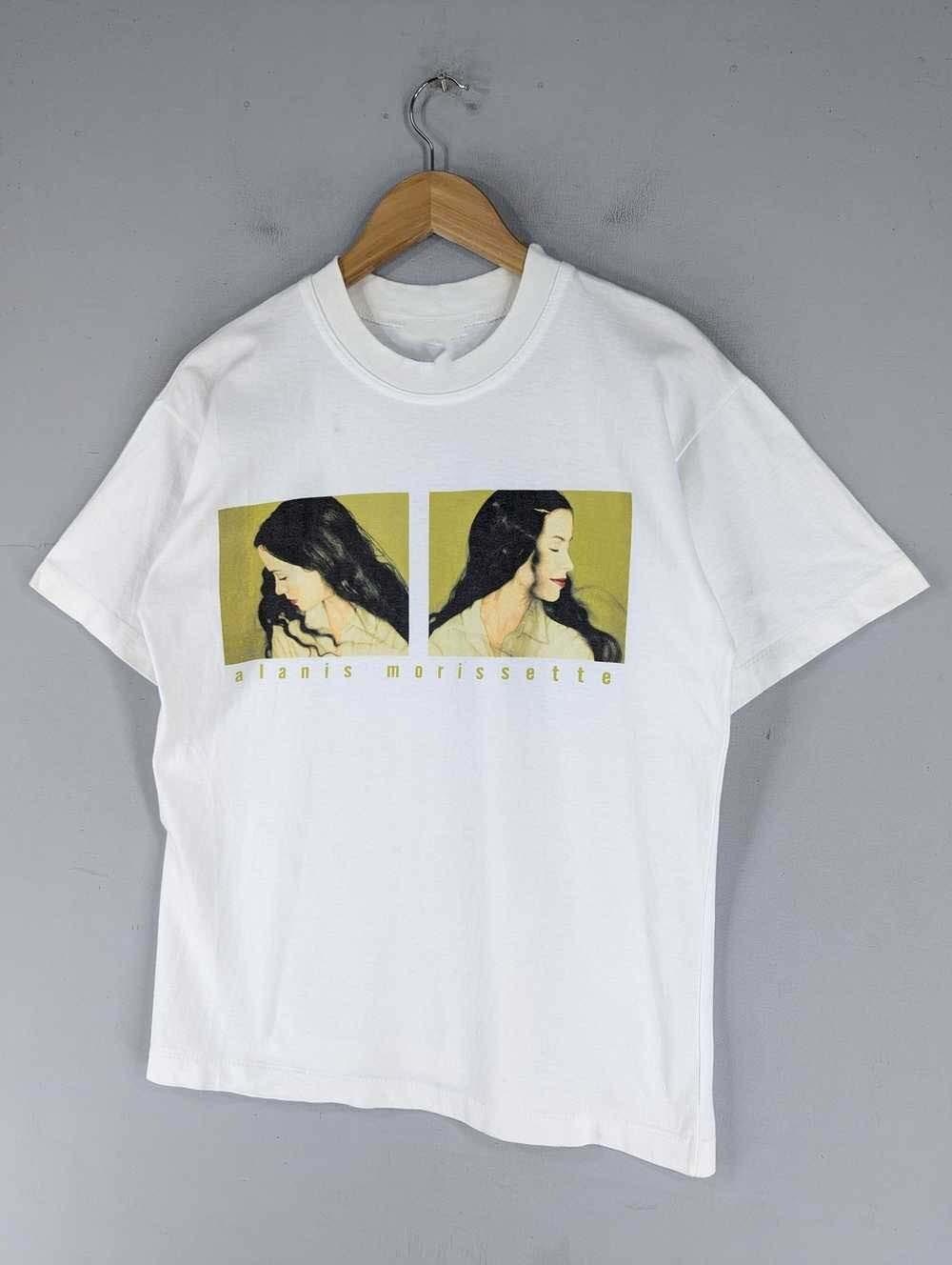 Rare Alanis Morissette 1side White Color All Size T-Shirt KK928 XXL