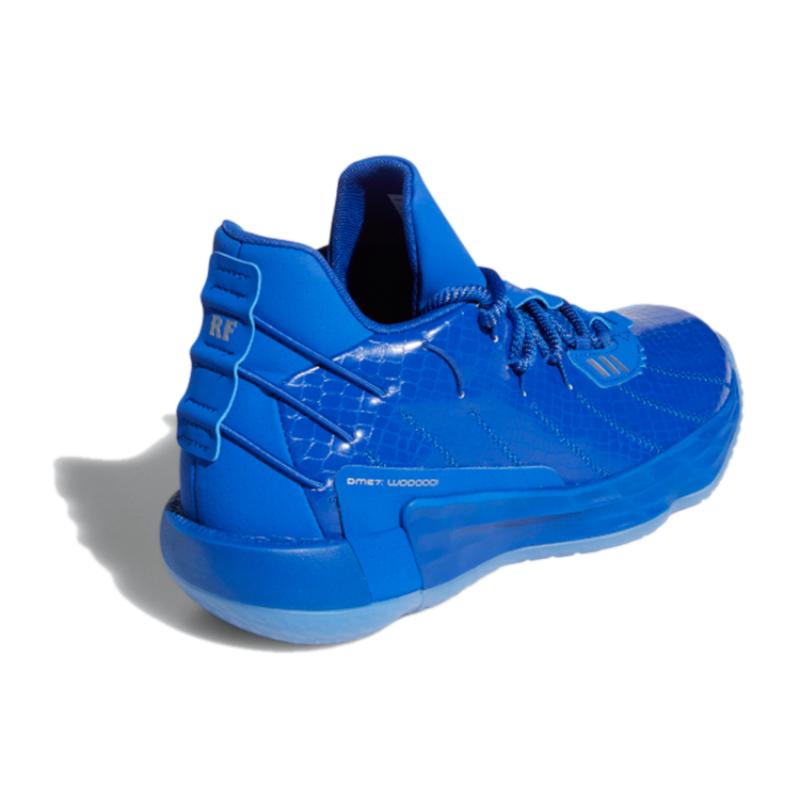 Adidas Ric Flair X Adidas Dame 7 'Royal Blue' Sneakers FY2807