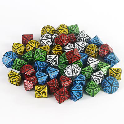 Multi-sided Dice Set 10 Sides for Board Game Accessories Hobby Holiday Gifts
