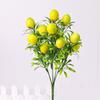 Realistic Plastic Foam Fruit Bouquets Indoor Decoration Flower Arrangement Centerpiece For Table Shelf Display