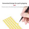 100Pcs/set High Temperature Dust Stickers 5/8/10mm Protective Infrared Dot Matrix Tape For Phone Camera