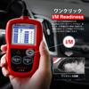 Autel AL319 סורק אבחון מיני OBD2 לאבחון קודי OBD2 עם מסך LCD Dinesh תואם למערכות OBDII לרכבים מיובאים