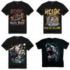 Stylish Summer Unisex Graphic T-shirt Quick-dry Polyester Crew Neck Tee