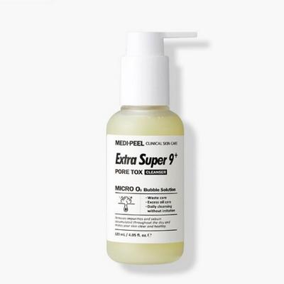 Extra Super 9 Plus Pore Tox Cleanser 120ml, 1 Unit