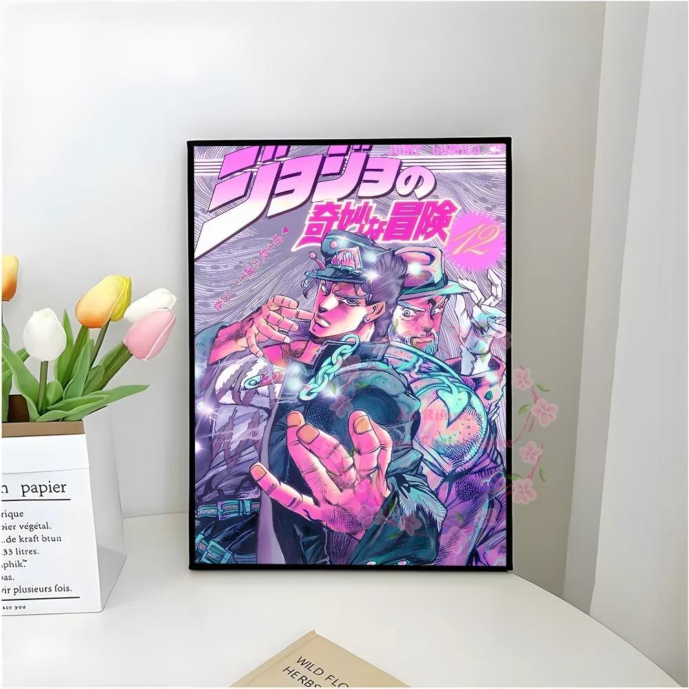 Anime Jojo Bizarre Adventure Retro Plakát Samolepicí Umění Voděodolný Papírový Samolepka Kavárna Bar Místnost Dekorace Stěny