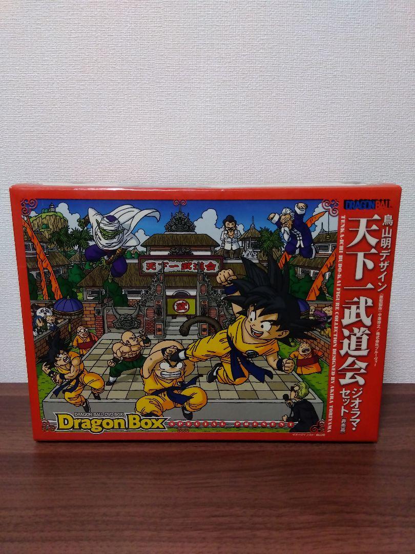 

[Б/У] Не для продажи DRAGON BOX Бонусный Набор Диорамы Турнира Тенкаичи