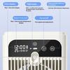 Tragbarer Luftkühler Ventilator 3 in 1 Kühlung Befeuchtung & Laden Mini Verdunstungskühler