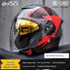 3C Certified Unisex Class A Motorcycle Helmet for All Seasons