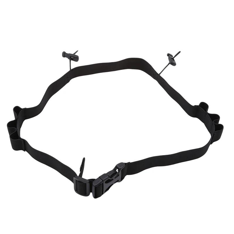 

1PC Running Race Number Belt Waist Pack Holder For Triathlon Marathon Cycling Motor With 6 Gel Loops Fitness Sport Accessories