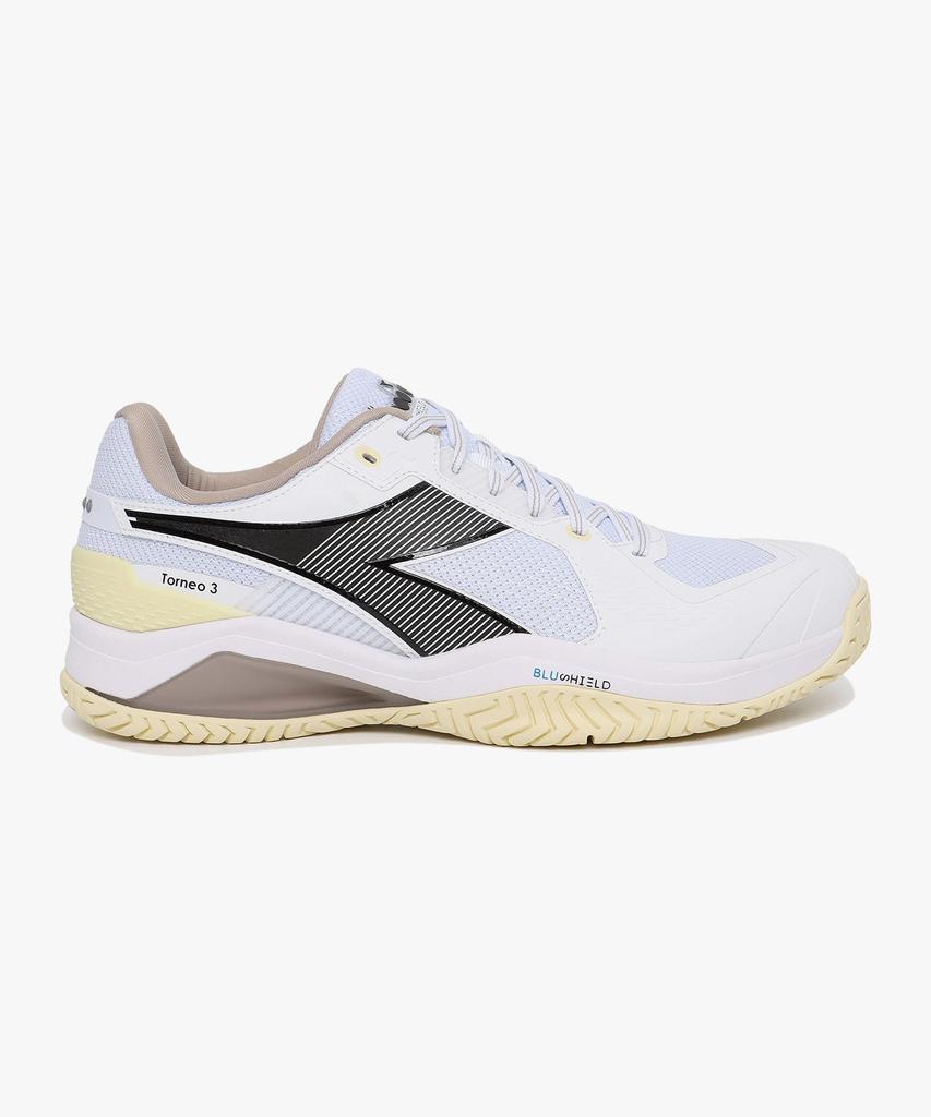 Diadora Blue Shield Torneo 3 Ag Ivory