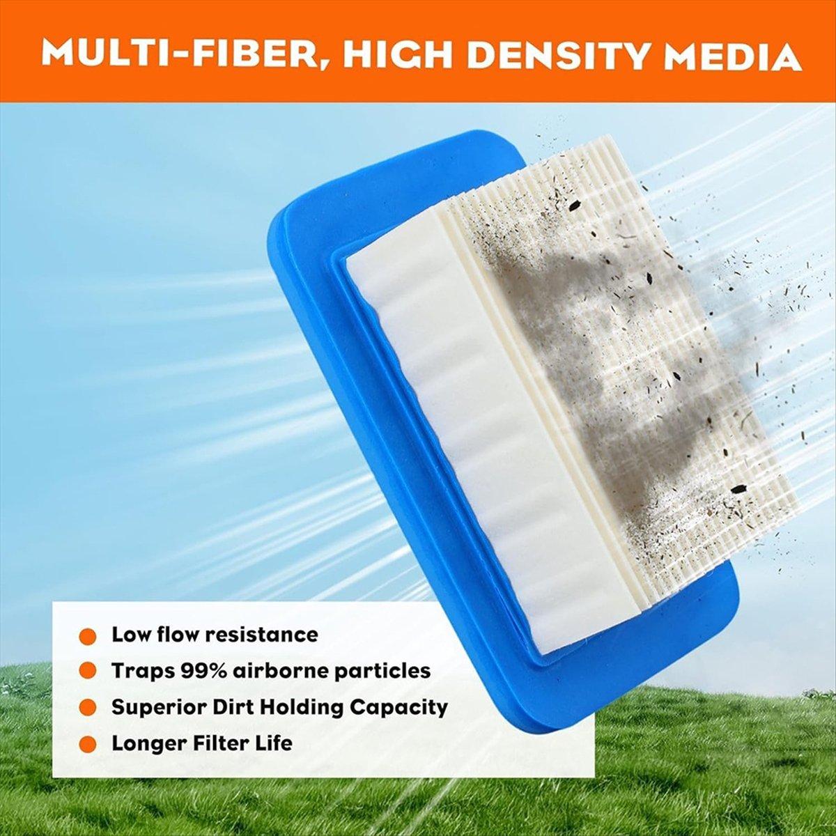 

BHBL A226000032 Air Filter for PB-580T PB500T PB-755ST PB500T PB 500T PB-500H PB500H PB500 Power Blower PB-580T Tune Up Kit China Mainland