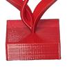Heart Shaped Rose Statue, 3D Printed Eternal Love Flower Art, Romantic Resin Sculpture for Home Decor, Valentine's Gift for Women