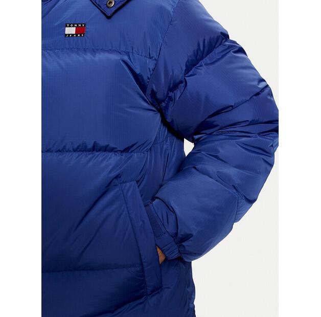 Пуховик Tommy Jeans Alaska DM0DM19537 синий Loose Fit
