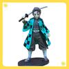 @ Anime Demon Slayer Kimetsu no Yaiba Figure Nezuko Tanjirou Mitsuri Shinobu Zenitsu Kyoujurou Action Figural Model Toy Gifts