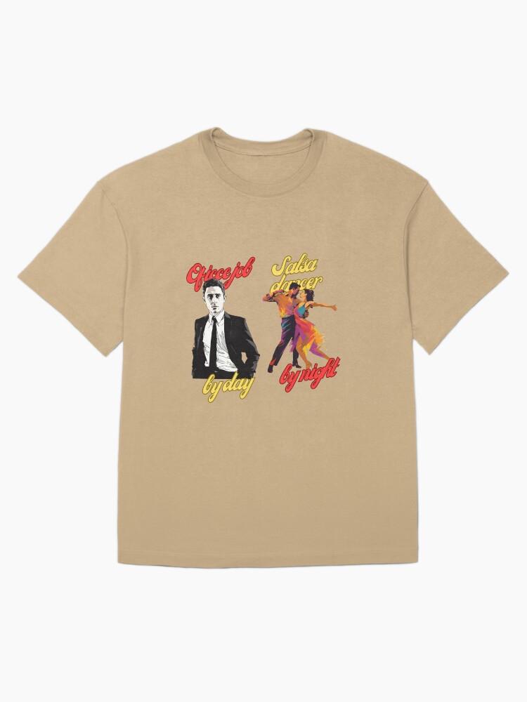 Celia Cruz Salsa Dancer Oversized T-Shirt