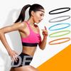 Unisex Silicone Non-Slip Sweat-Wicking Sports Headband for Fitness, Yoga, Running, and Football