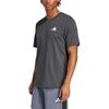 Adidas Clothing T Shirts Men's Gray Crew Neck JE5706