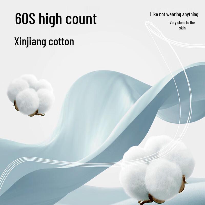 JingShu Cotton Men's Anti-bacterial Boxer Briefs 3-Pack