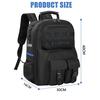 Large Capacity Heavy Duty Tool Backpack Waterproof Thickened Tool Organizer Wear-resistant Electrician Tool Bag