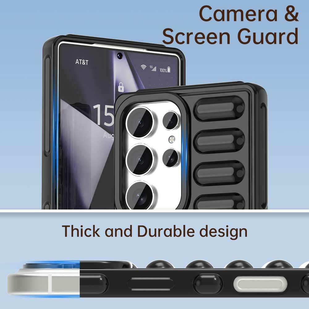 For Samsung Galaxy S25 Ultra Case Protective TPU Phone Cover